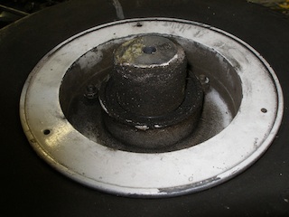 Nose Gear as Removed